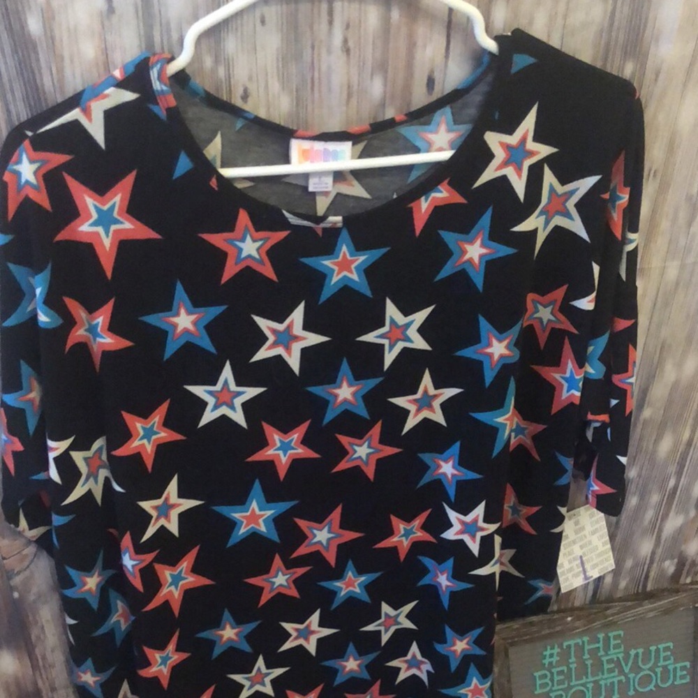 Lularoe Irma July 4th collection